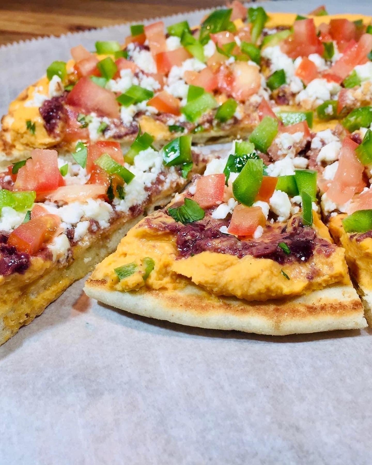 DOUBLE DIP PITA Kiki’s Kitchen